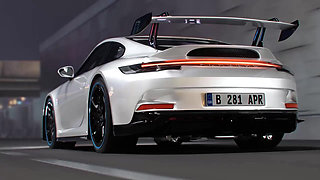 Night Drive POV - Hot Goth Girlfriend Sucks Dick in Sports Car