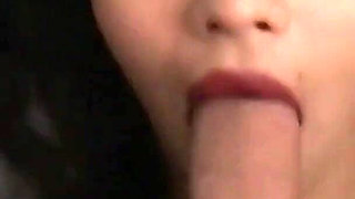 Sensual Blowjob with Quick Handjob by a Beautiful Latina Girl