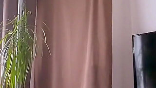 Secretary Comes to Boss Hotel Room on a Business Trip to Suck His Cock