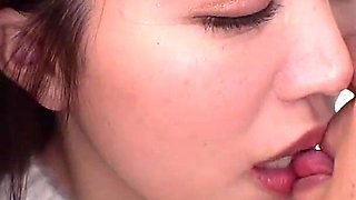 Matsumoto Riho - the Boring Subordinate Makes His Boss Cum Over and Over