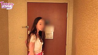 Taboo action with romantic Lola Mai from Teeny Taboo