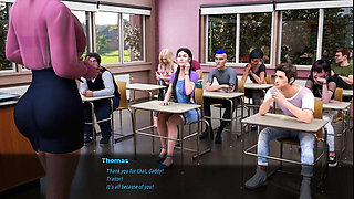 MILFs of Sunville: sexy English professor ep.7