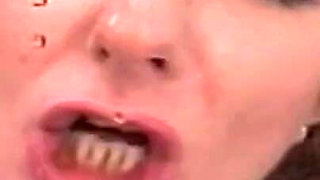 Hot Red Head Hard Banged by a Big Black Cock in Interracial Fuck