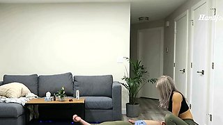 Femdom fetish mistresses fuck bdsm loser with strapon