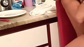 Clip - My Stepfather Seems to Guess That I Really Enjoy His Nightly Visits in the Kitchen