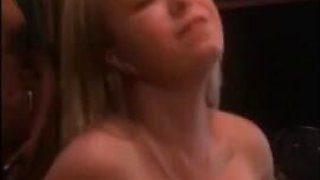 Mega-Bitch Wifey Takes On BIG BLACK COCK Three-Way Bi-Racial