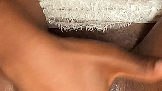 Fingering Ass Hole Till I Cum Cream