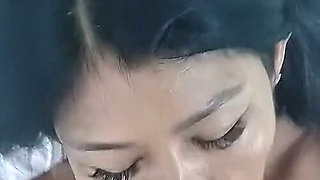 Asian Thai MILF Riding, Sucking & Anal - Dual Camera Views