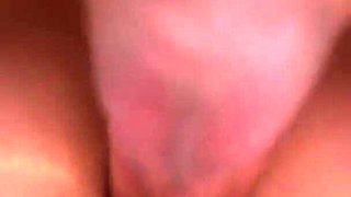 Asian Hottie Oiled up and Fucked Hard with a Closeup Creampie