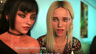 Dominos Beach 24 - John Faces a Fun Choice with Riley or Christy