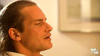 Mysterious beauty's blowjob sex