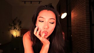 Bdsm bitch toys ass and pierced pussy in fetish hd solo