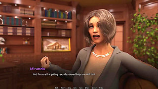 College-bound: student is fingering the principal in her office - ep. 20