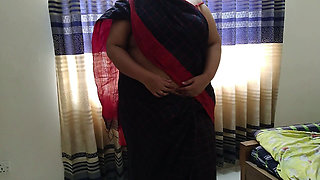 Sexy Gujarat Aunty with Big Ass Fucked by Neighbor