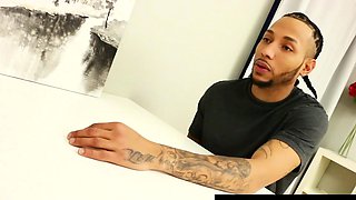 Mature Boss Lady Sara Jay Takes Big Latino Employee Cock!