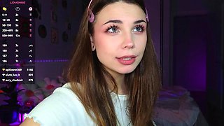 Katerinchiks Sex Toy Blowjob