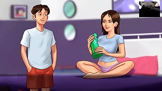 Gaming reviews, summertime saga, porn games