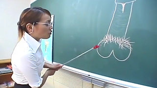 She Tied up and Gave Best Blowjob Ever