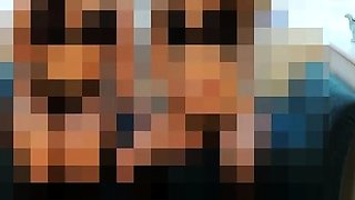 Girls in Charge - Pixel Porn Nudity Denial Game for Losers