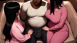 Stepmom Catches Stepdad Fucking Stepdaughter and Understands