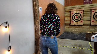 Great Big Boobs On Masturbating Redhead