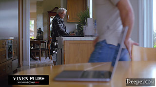 Deeper. Chloe Cherry Plays Out Her Darkest DP Fantasy