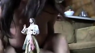 Nun Becomes Sata's Whore