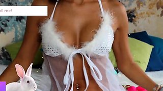 Shy brunette homemade amateur webcam teen