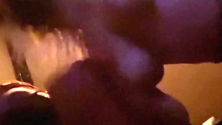 Cuckold in Gloryhole and Caught