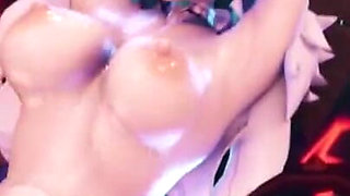 Yelan Genshin Impact Fucked by a Big Mitachurl Hilichurl Churled 3D Animation HD 60 Fps Hentai Dragk