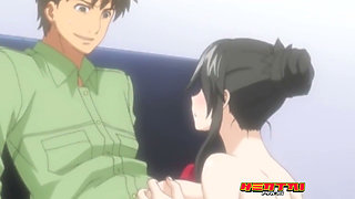 HENTAI PROS - Two Wives Get Their Tight Pussies Fucked By Each Other's Husbands In A Wild Wife Swap