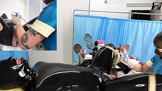 Hinako House of Bondage - Rubber Anal & Urethra