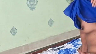 Sweetmegha's Sex Vlog on How to Fuck with Huge Cock Step Brother and a Bhabhiji ( Hindi Audio
