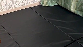 Sinthia Bee Vs Lora Cross in a Topless Pantyhose Wrestling Match