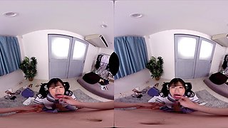 VR Asian Student hot xxx video