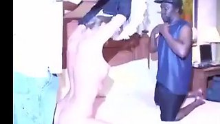 Obedient Maid Serves BBC Masters: Blowjob, Doggy  Cowgirl Porn