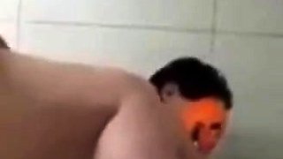 Amateur MILF Doggystyled in Bathroom