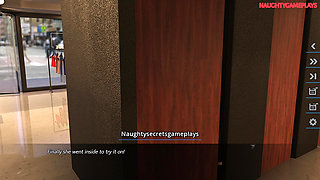 Lucky Pervert Puts Some Lotion On Stepmom's Huge Boobs - Dreams of Desire part 07 By Lewdlab