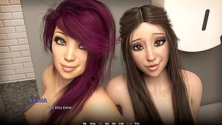 Cartoon movie, teen cosplay, hooter-sling