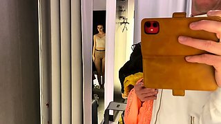 Amateur fucking while on hidden cam