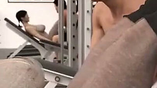 Area 69 - Gameplay - Roleplay - Wet Massage After Gym Workout - Pool Blowjob and Handjob
