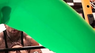 Sneaking In Locker Room Anal.Ryan Reid / Brazzers