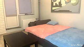 Russian Lissa Miss and Emily Cortes Deep-Throat Lost Girls Visit to Nick Morris