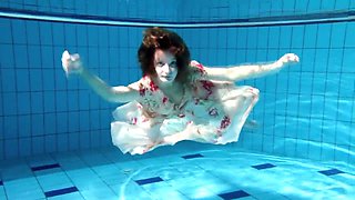 Pure underwater erotica with young teens exploring the depths