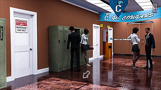 Timestamps: Lost Love #13 - College Dean Dominates 18 yo Lesbian Girl