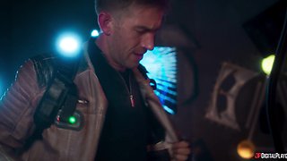 Amber Jayne's Sultry Blonde Encounter Ignites Wild Deep Passion