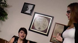 Bondage lesbian foot fetish