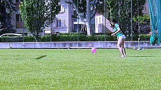 Hottest brunette solo webcam masturbation 2