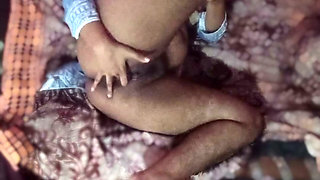 hot Girl Fucking her pussy by her finger on vodeo call for bf viral mms video