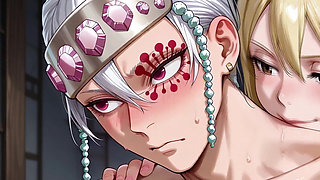 Uzui (kny) X Lucy (ft)